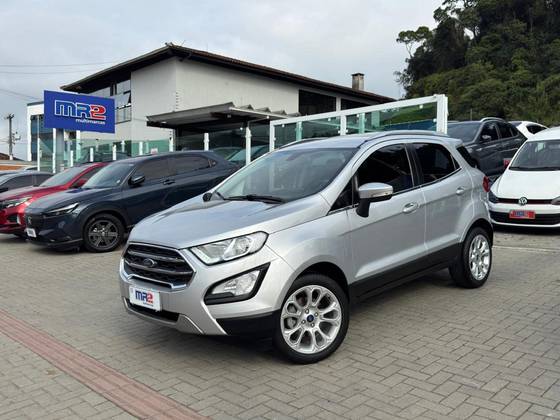 FORD ECOSPORT 1.5 TI-VCT FLEX TITANIUM AUTOMÁTICO